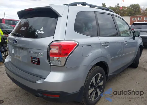 2017 Subaru Forester 2.5I Premium из США, поврежденный, VIN JF2SJAEC8HH806567